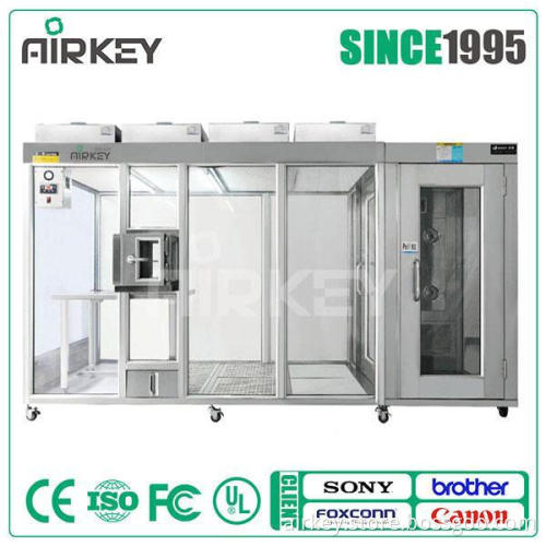 Customized ISO portable air shower clean room/modular cleanroom